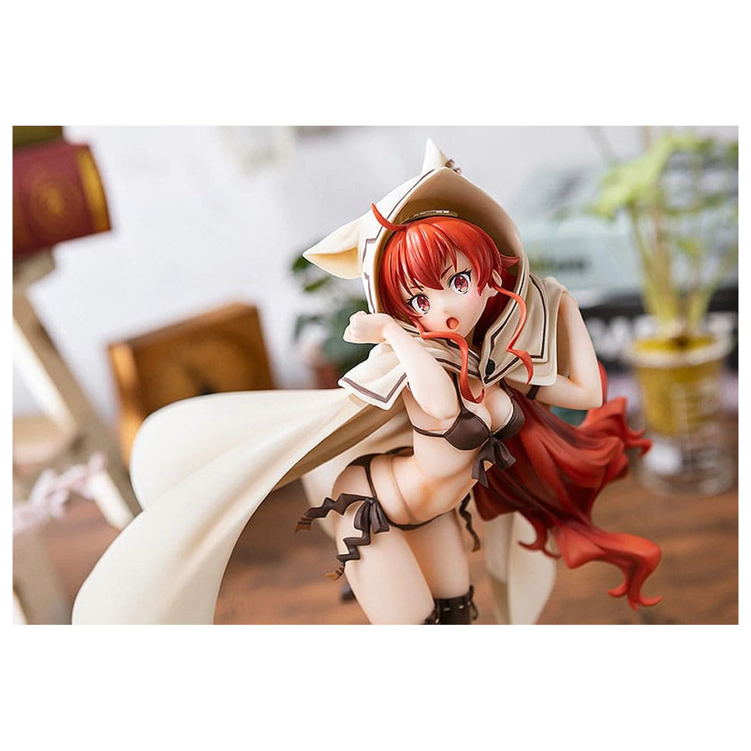 Mushoku Tensei: Jobless Reincarnation figura 1/7 Eris Boreas Greyrat u kupaćem kostimu verzija 25 cm fotografija proizvoda