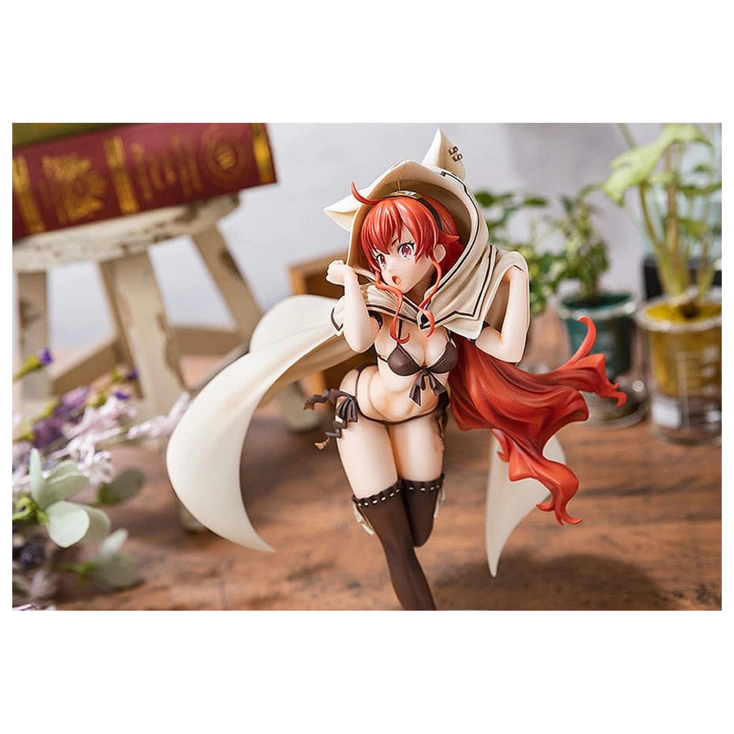 Mushoku Tensei: Jobless Reincarnation figura 1/7 Eris Boreas Greyrat u kupaćem kostimu verzija 25 cm fotografija proizvoda