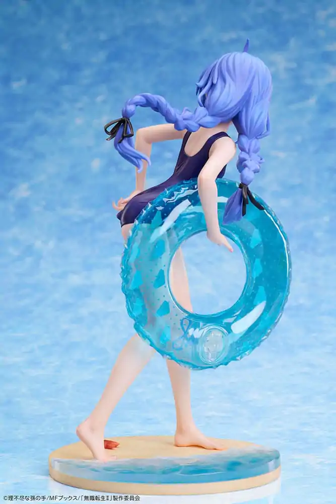 Mushoku Tensei: Jobless Reincarnation PVC Kip 1/7 Roxy Migurudia Navy Blue Swimsuit Ver. 20 cm fotografija proizvoda