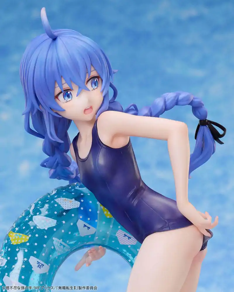 Mushoku Tensei: Jobless Reincarnation PVC Kip 1/7 Roxy Migurudia Navy Blue Swimsuit Ver. 20 cm fotografija proizvoda