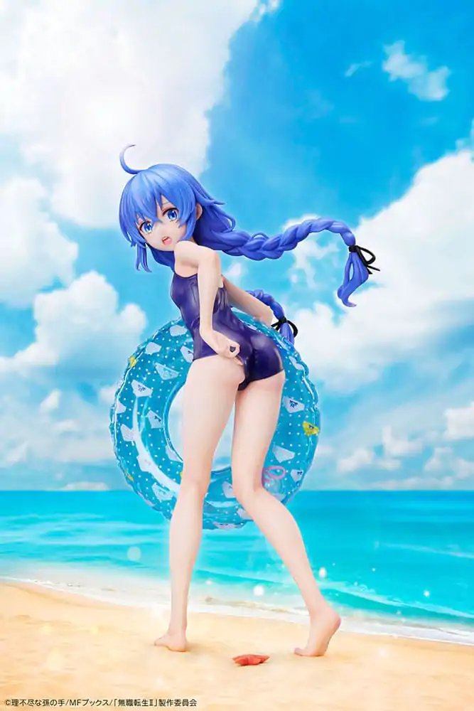 Mushoku Tensei: Jobless Reincarnation PVC Kip 1/7 Roxy Migurudia Navy Blue Swimsuit Ver. 20 cm fotografija proizvoda