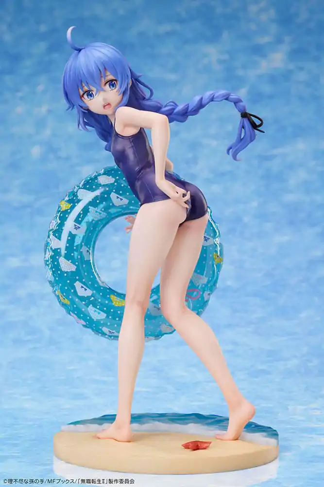 Mushoku Tensei: Jobless Reincarnation PVC Kip 1/7 Roxy Migurudia Navy Blue Swimsuit Ver. 20 cm fotografija proizvoda