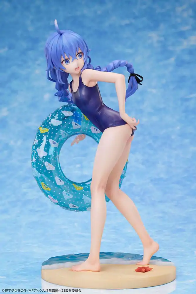 Mushoku Tensei: Jobless Reincarnation PVC Kip 1/7 Roxy Migurudia Navy Blue Swimsuit Ver. 20 cm fotografija proizvoda