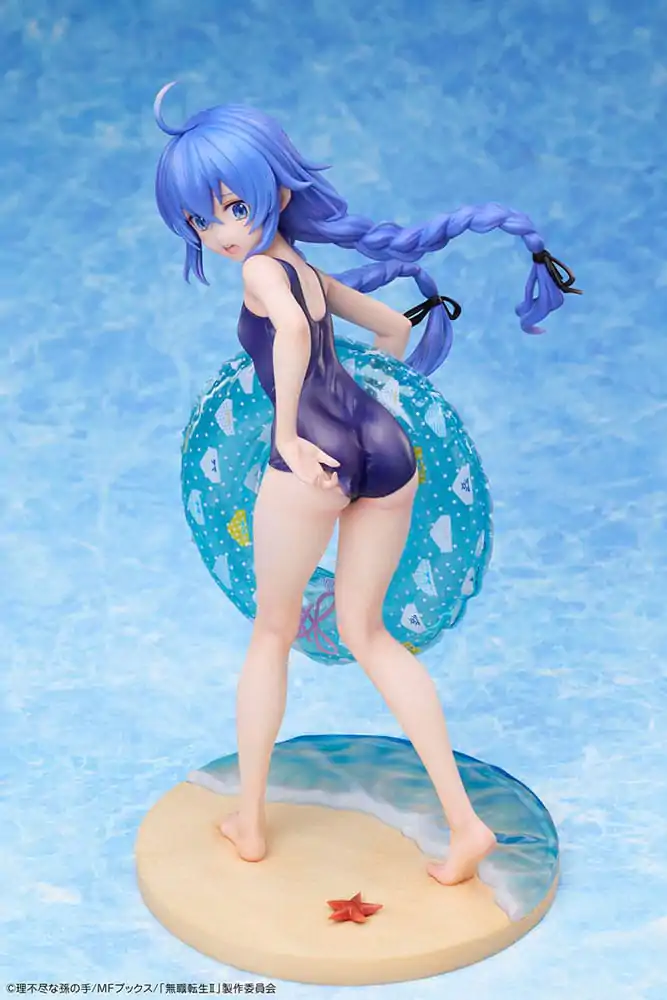 Mushoku Tensei: Jobless Reincarnation PVC Kip 1/7 Roxy Migurudia Navy Blue Swimsuit Ver. 20 cm fotografija proizvoda