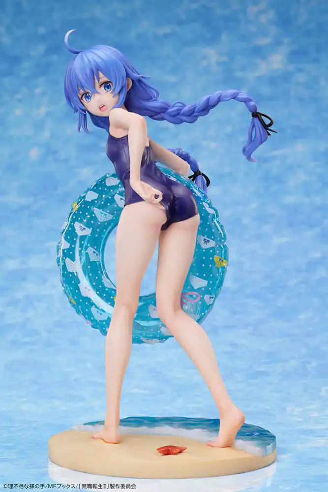 Mushoku Tensei: Jobless Reincarnation PVC Kip 1/7 Roxy Migurudia Navy Blue Swimsuit Ver. 20 cm fotografija proizvoda