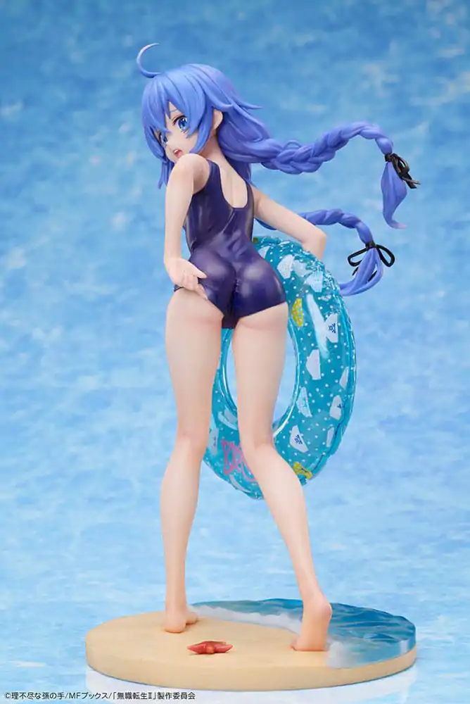 Mushoku Tensei: Jobless Reincarnation PVC Kip 1/7 Roxy Migurudia Navy Blue Swimsuit Ver. 20 cm fotografija proizvoda