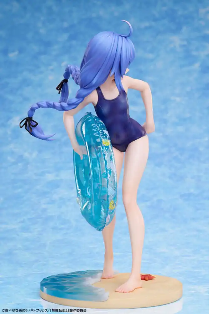 Mushoku Tensei: Jobless Reincarnation PVC Kip 1/7 Roxy Migurudia Navy Blue Swimsuit Ver. 20 cm fotografija proizvoda