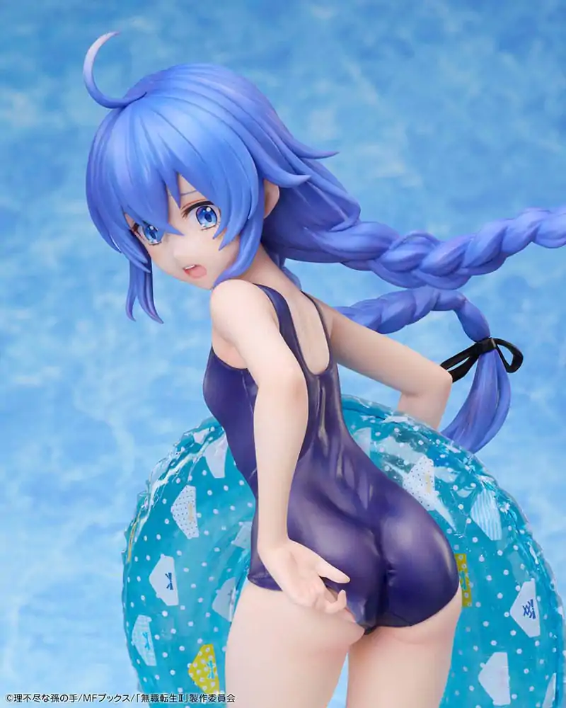 Mushoku Tensei: Jobless Reincarnation PVC Kip 1/7 Roxy Migurudia Navy Blue Swimsuit Ver. 20 cm fotografija proizvoda