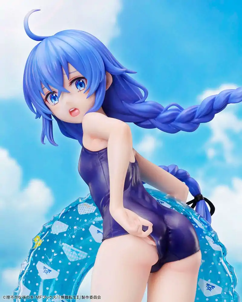 Mushoku Tensei: Jobless Reincarnation PVC Kip 1/7 Roxy Migurudia Navy Blue Swimsuit Ver. 20 cm fotografija proizvoda