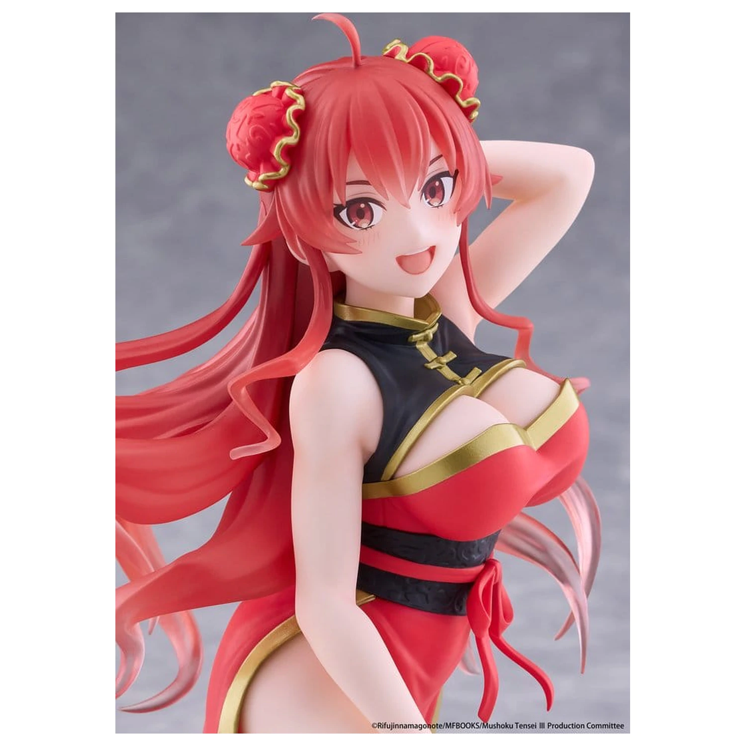 Mushoku Tensei: Jobless Reincarnation Desktop Cute PVC figurica Eris Greyrat (Chinese Dress Ver.) 13 cm fotografija proizvoda