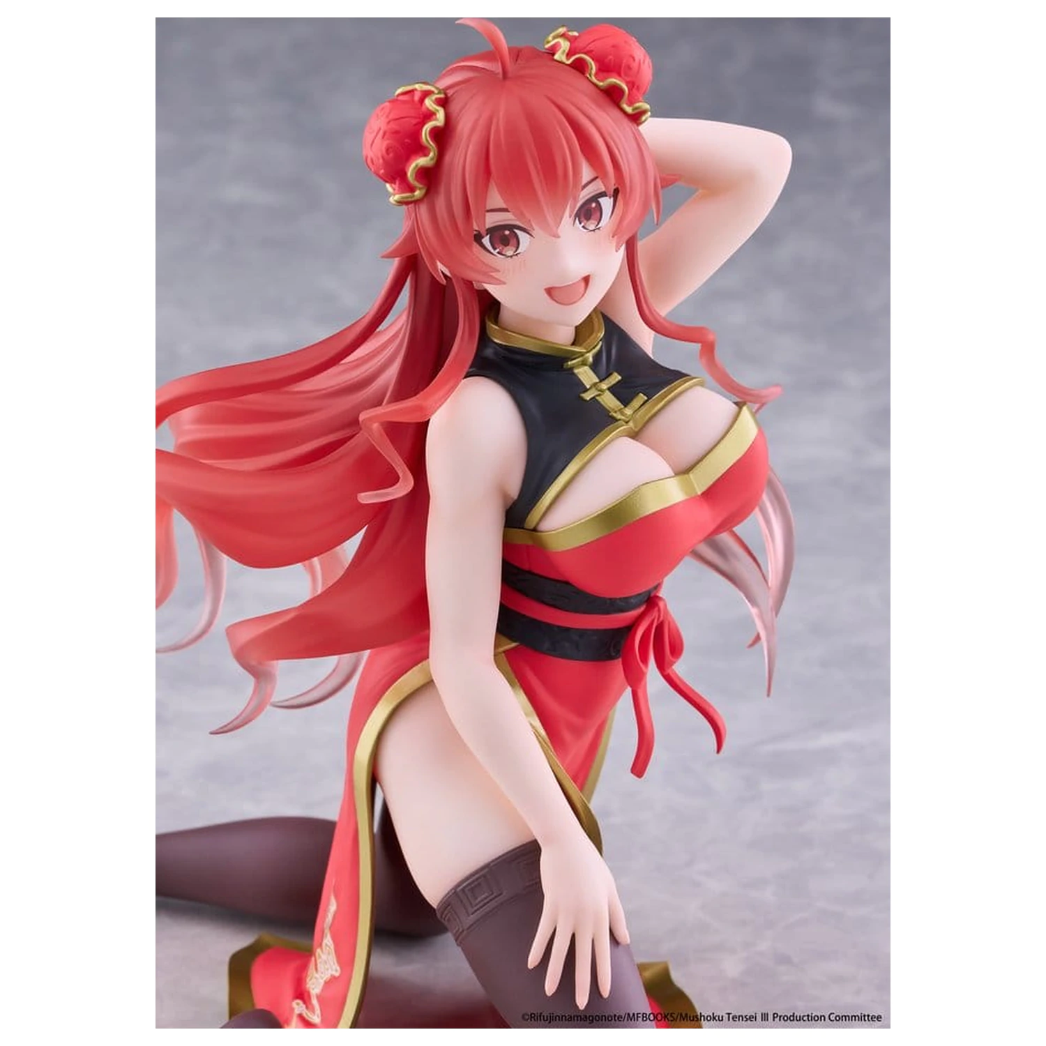 Mushoku Tensei: Jobless Reincarnation Desktop Cute PVC figurica Eris Greyrat (Chinese Dress Ver.) 13 cm fotografija proizvoda