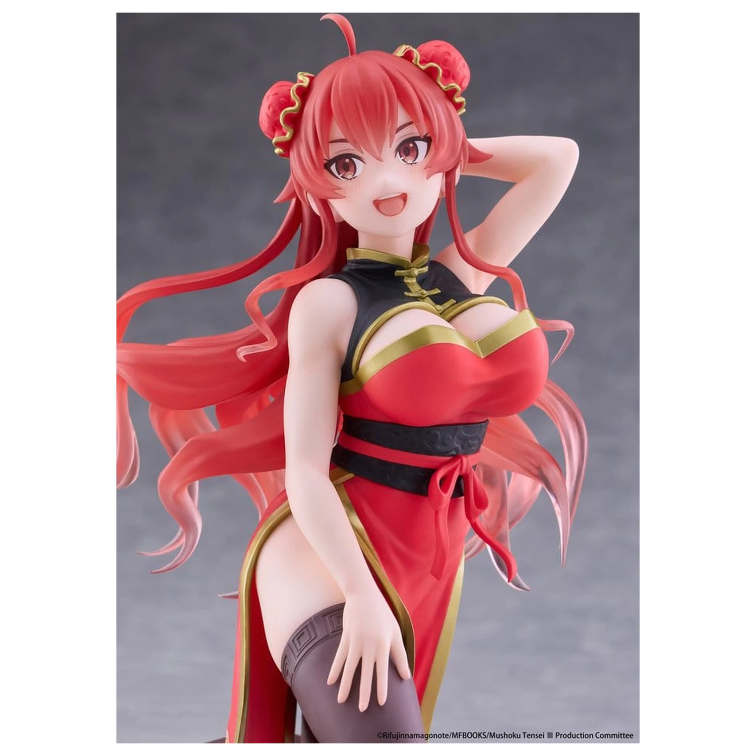 Mushoku Tensei: Jobless Reincarnation Desktop Cute PVC figurica Eris Greyrat (Chinese Dress Ver.) 13 cm fotografija proizvoda