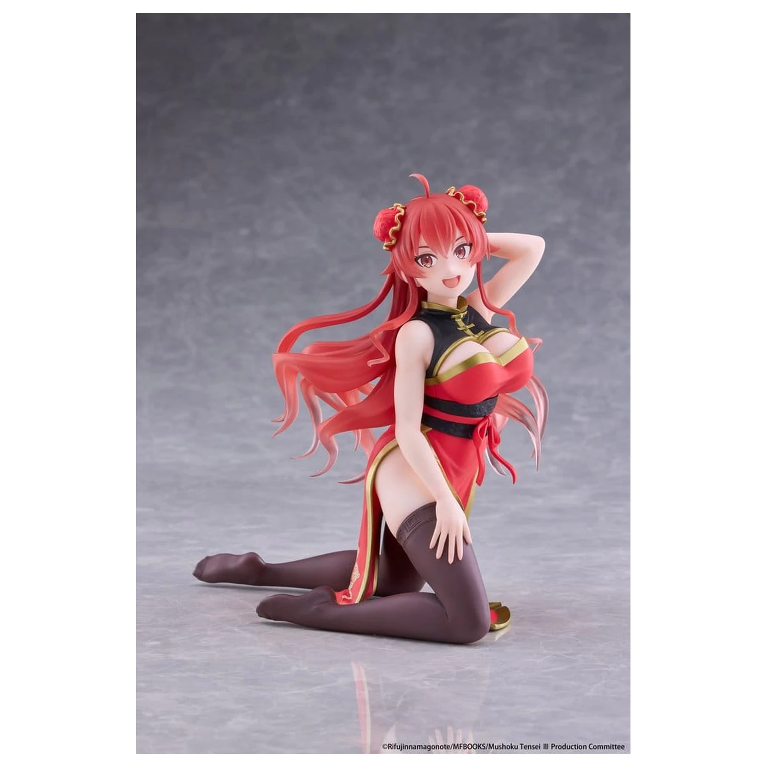 Mushoku Tensei: Jobless Reincarnation Desktop Cute PVC figurica Eris Greyrat (Chinese Dress Ver.) 13 cm fotografija proizvoda