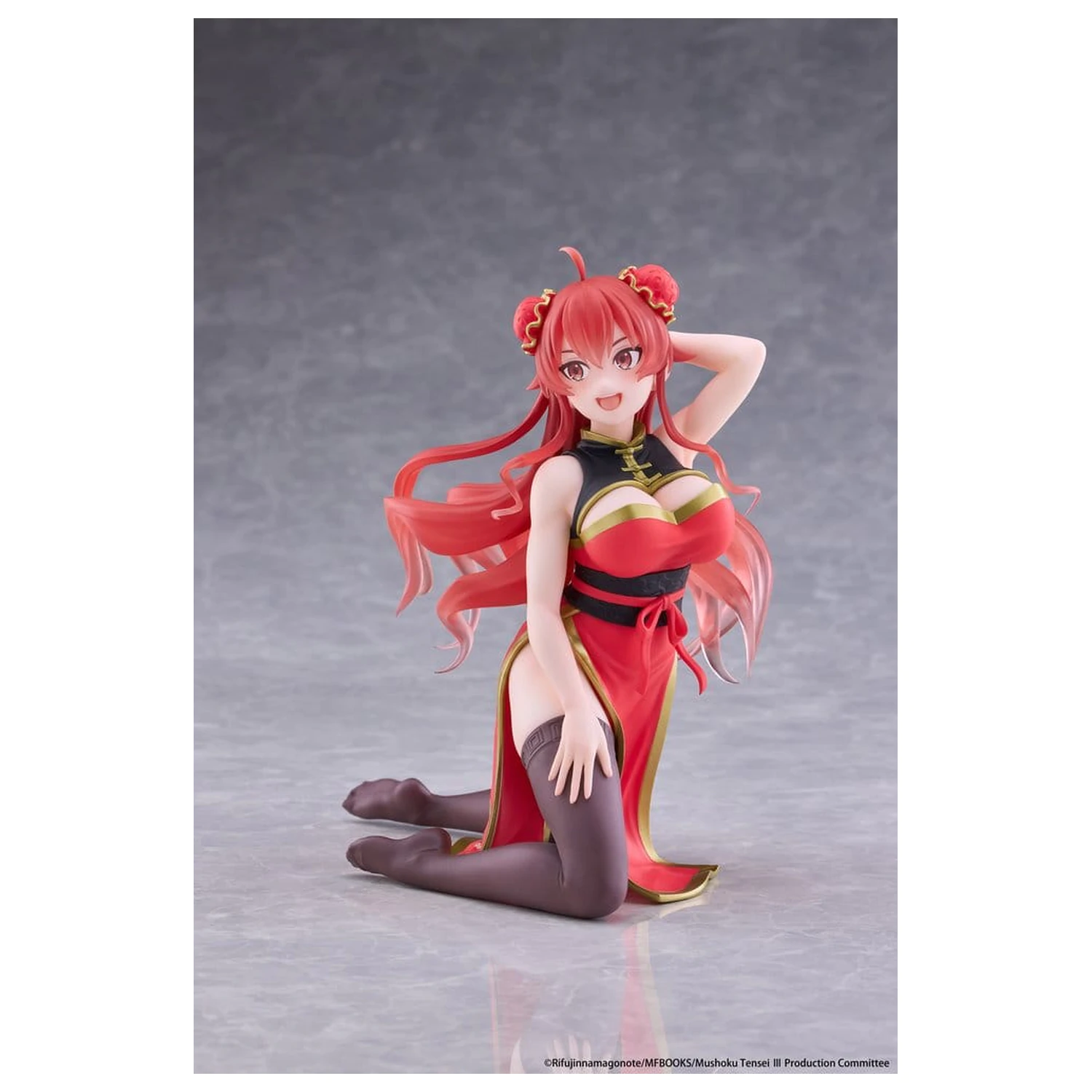 Mushoku Tensei: Jobless Reincarnation Desktop Cute PVC figurica Eris Greyrat (Chinese Dress Ver.) 13 cm fotografija proizvoda
