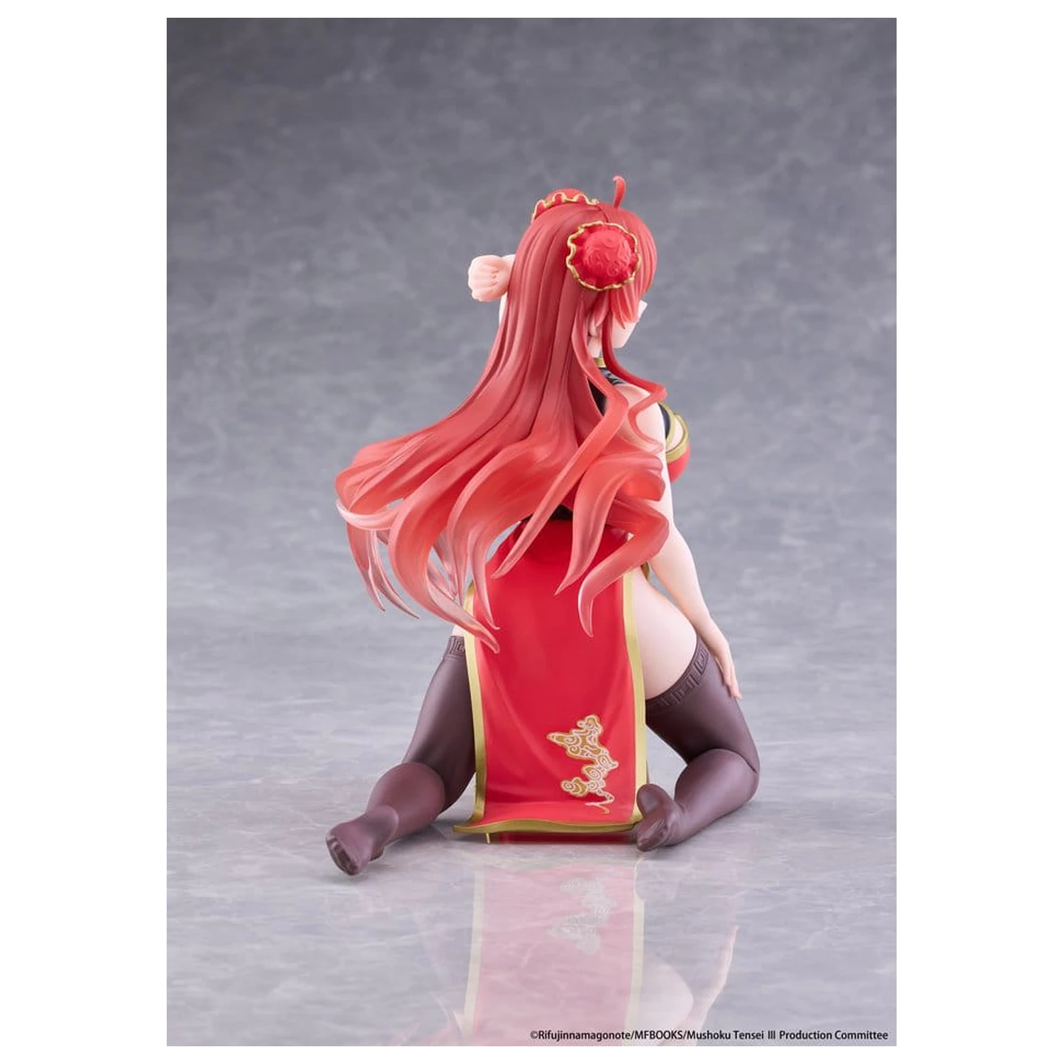 Mushoku Tensei: Jobless Reincarnation Desktop Cute PVC figurica Eris Greyrat (Chinese Dress Ver.) 13 cm fotografija proizvoda
