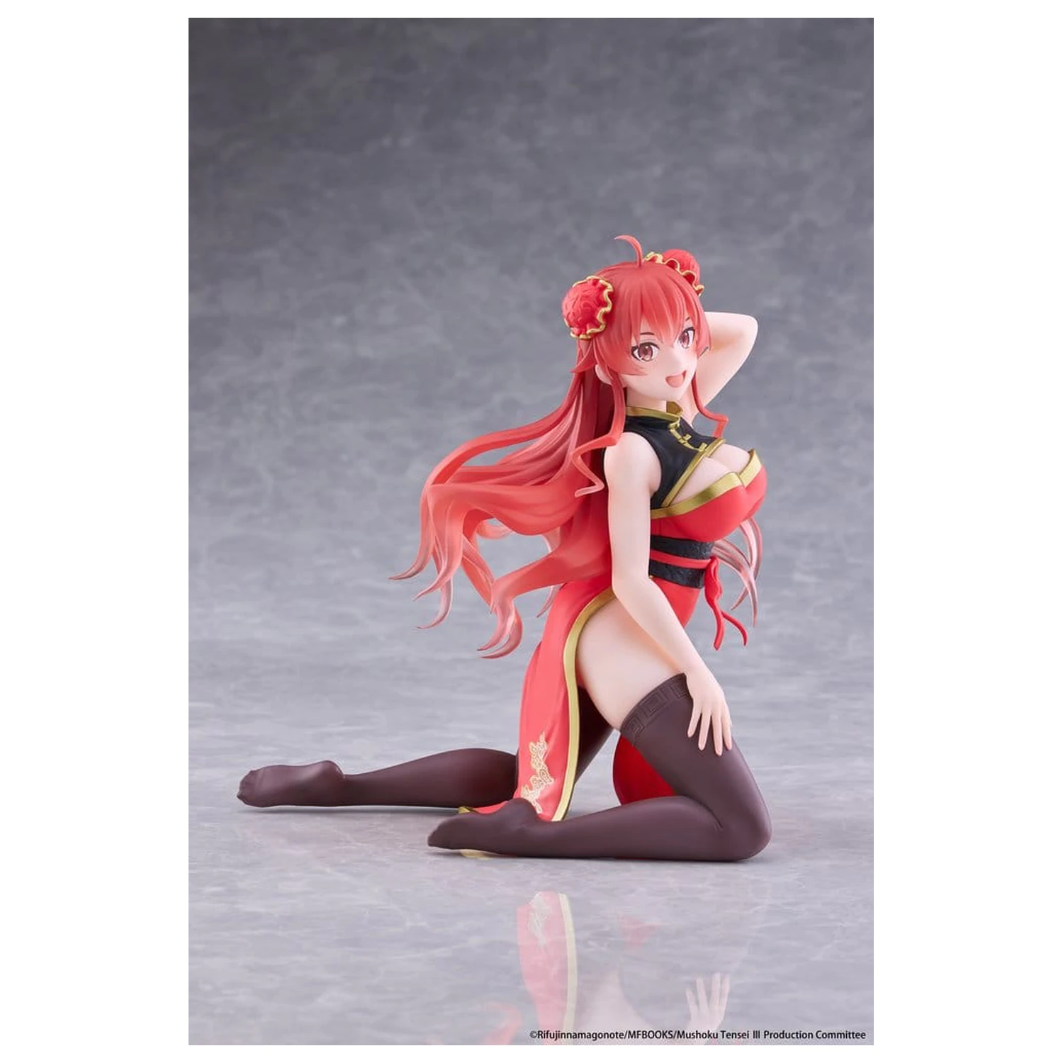 Mushoku Tensei: Jobless Reincarnation Desktop Cute PVC figurica Eris Greyrat (Chinese Dress Ver.) 13 cm fotografija proizvoda