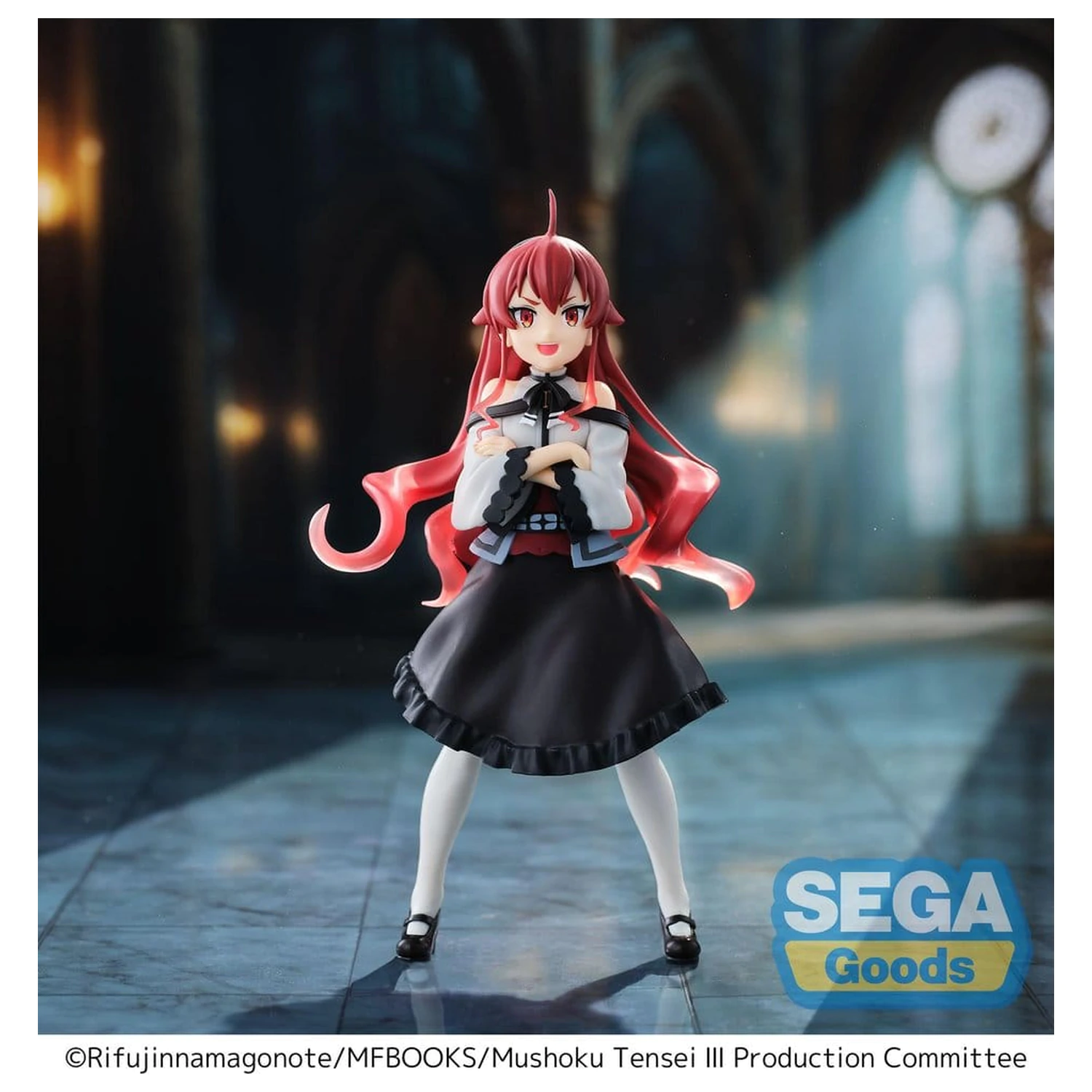 Mushoku Tensei: Jobless Reincarnation Visoka Premium PVC statua Eris 19 cm fotografija proizvoda