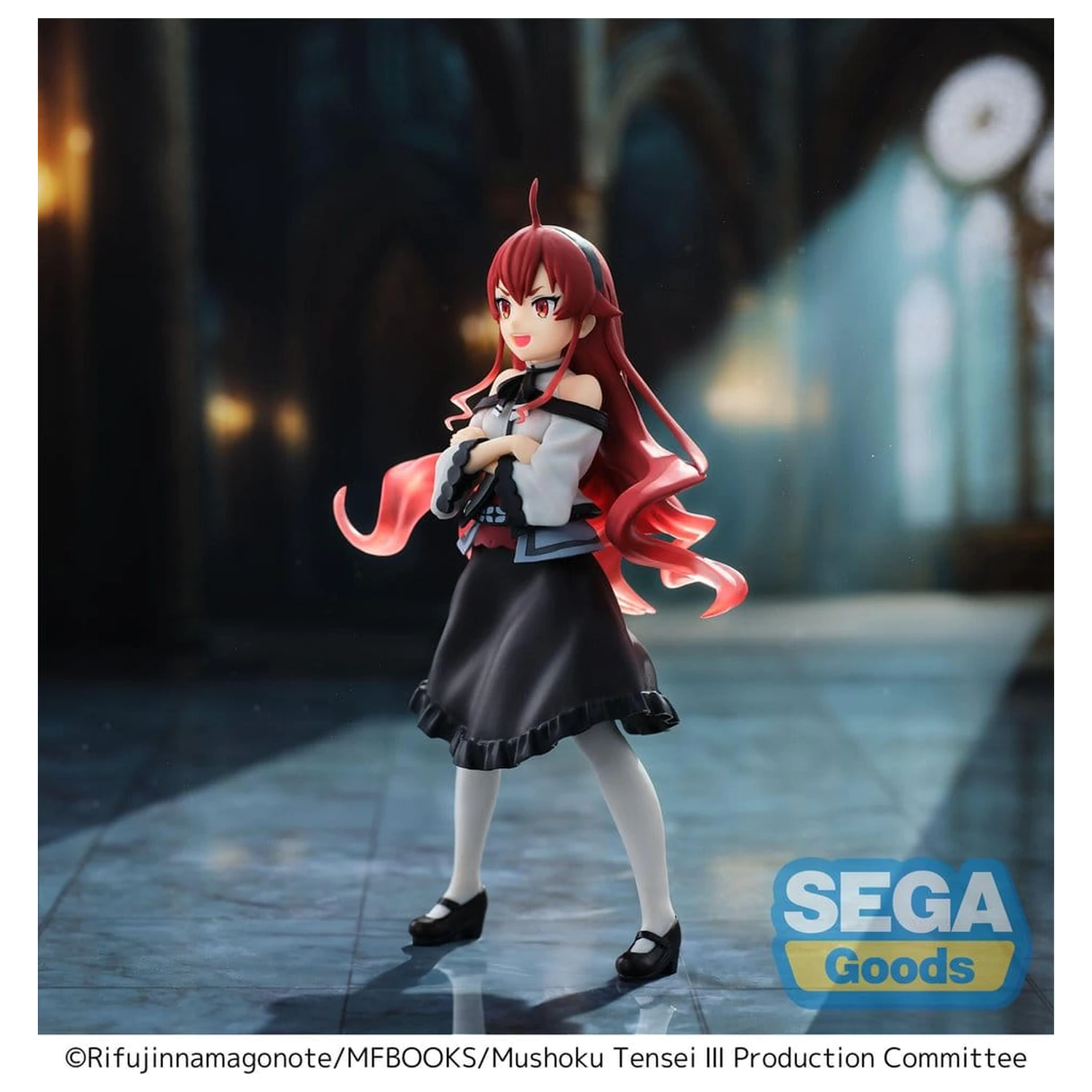 Mushoku Tensei: Jobless Reincarnation Visoka Premium PVC statua Eris 19 cm fotografija proizvoda