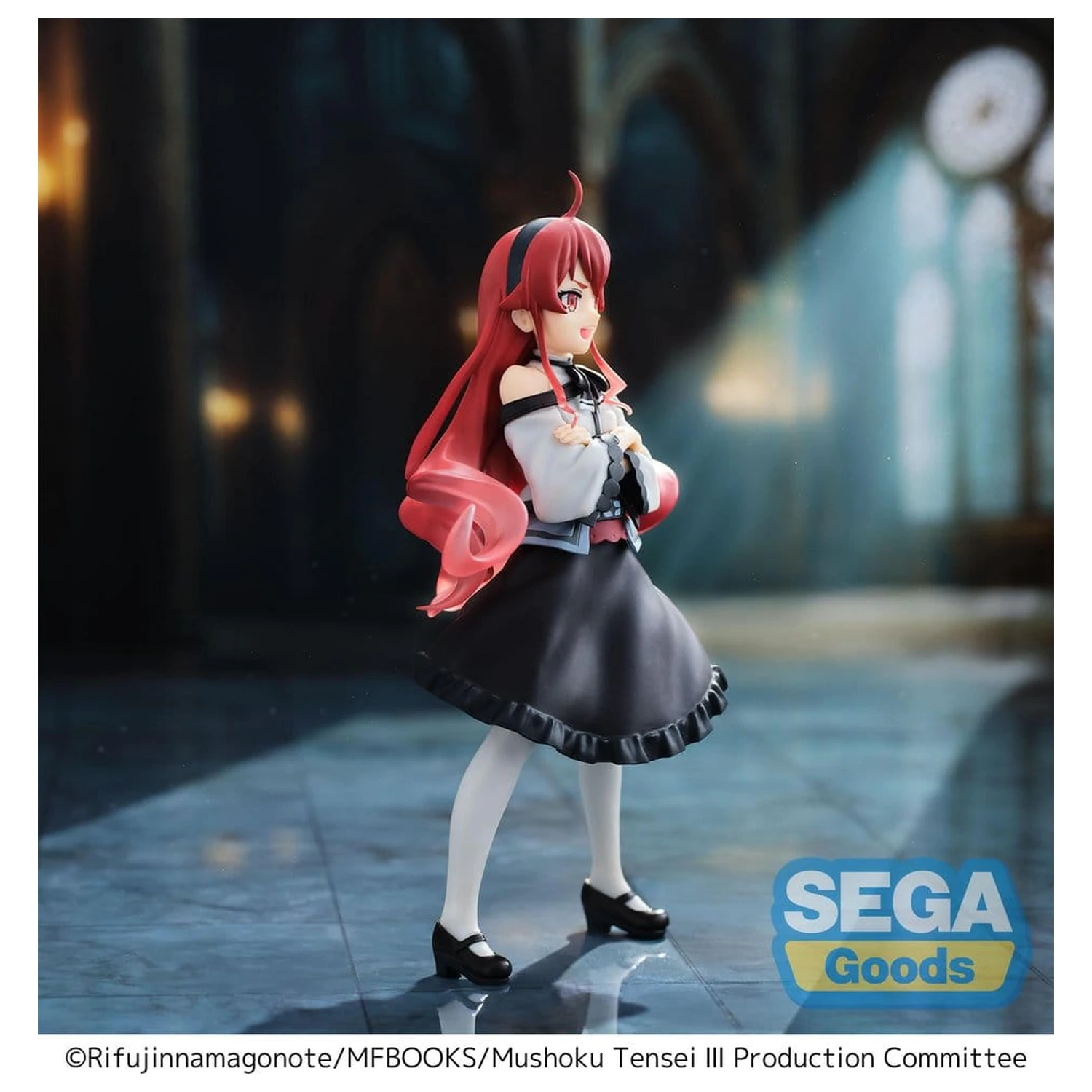 Mushoku Tensei: Jobless Reincarnation Visoka Premium PVC statua Eris 19 cm fotografija proizvoda