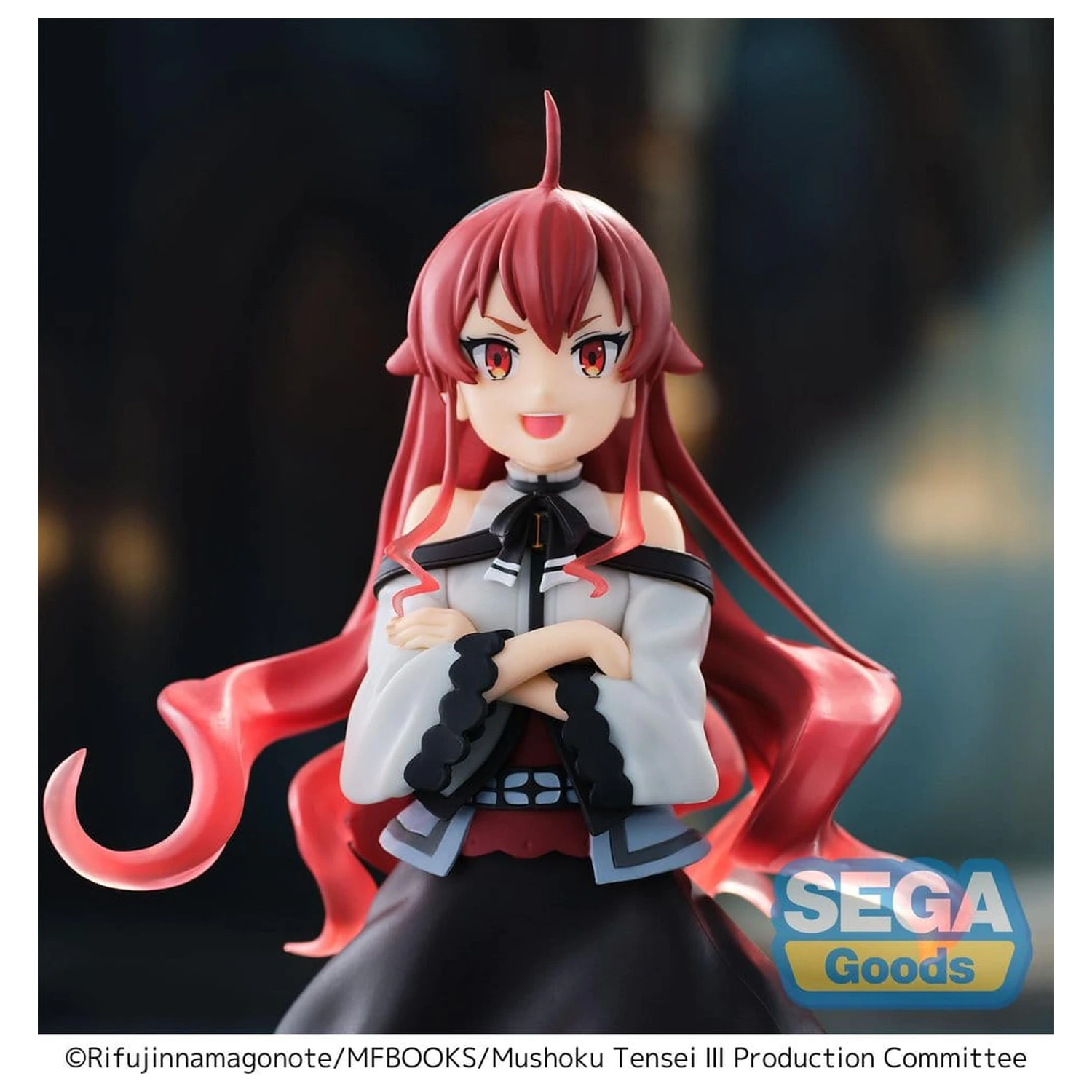 Mushoku Tensei: Jobless Reincarnation Visoka Premium PVC statua Eris 19 cm fotografija proizvoda