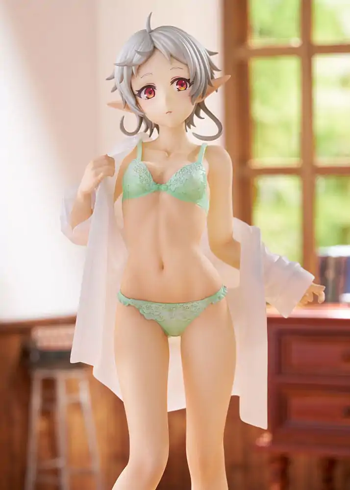 Mushoku Tensei Jobless Reincarnation II Isekai Ittara Honki Dasu PVC Statua 1/7 Sylphiette Greyrat Changing Clothes Mode 23 cm fotografija proizvoda