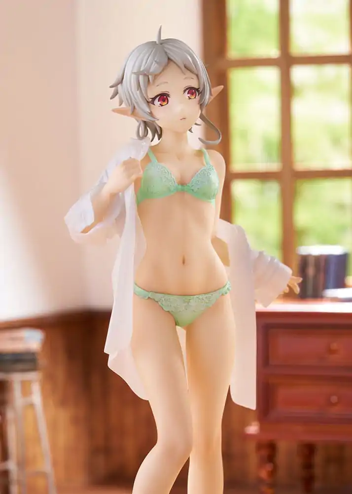 Mushoku Tensei Jobless Reincarnation II Isekai Ittara Honki Dasu PVC Statua 1/7 Sylphiette Greyrat Changing Clothes Mode 23 cm fotografija proizvoda