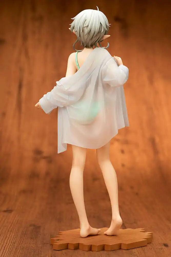 Mushoku Tensei Jobless Reincarnation II Isekai Ittara Honki Dasu PVC Statua 1/7 Sylphiette Greyrat Changing Clothes Mode 23 cm fotografija proizvoda