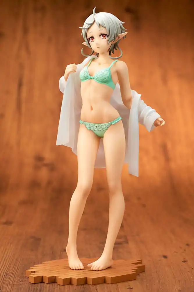 Mushoku Tensei Jobless Reincarnation II Isekai Ittara Honki Dasu PVC Statua 1/7 Sylphiette Greyrat Changing Clothes Mode 23 cm fotografija proizvoda