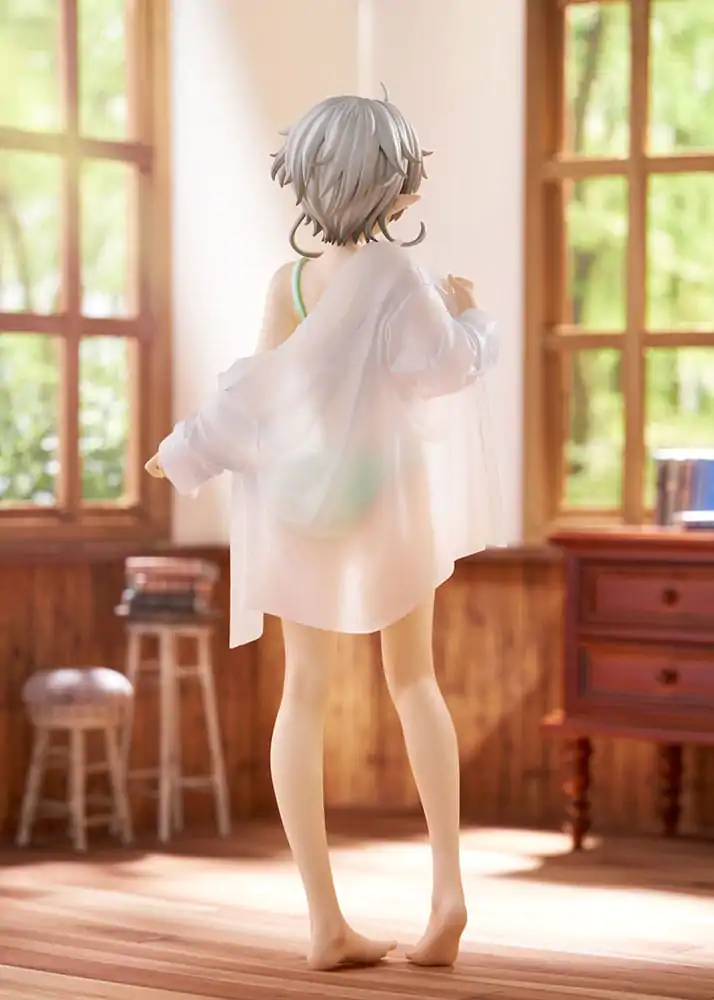 Mushoku Tensei Jobless Reincarnation II Isekai Ittara Honki Dasu PVC Statua 1/7 Sylphiette Greyrat Changing Clothes Mode 23 cm fotografija proizvoda