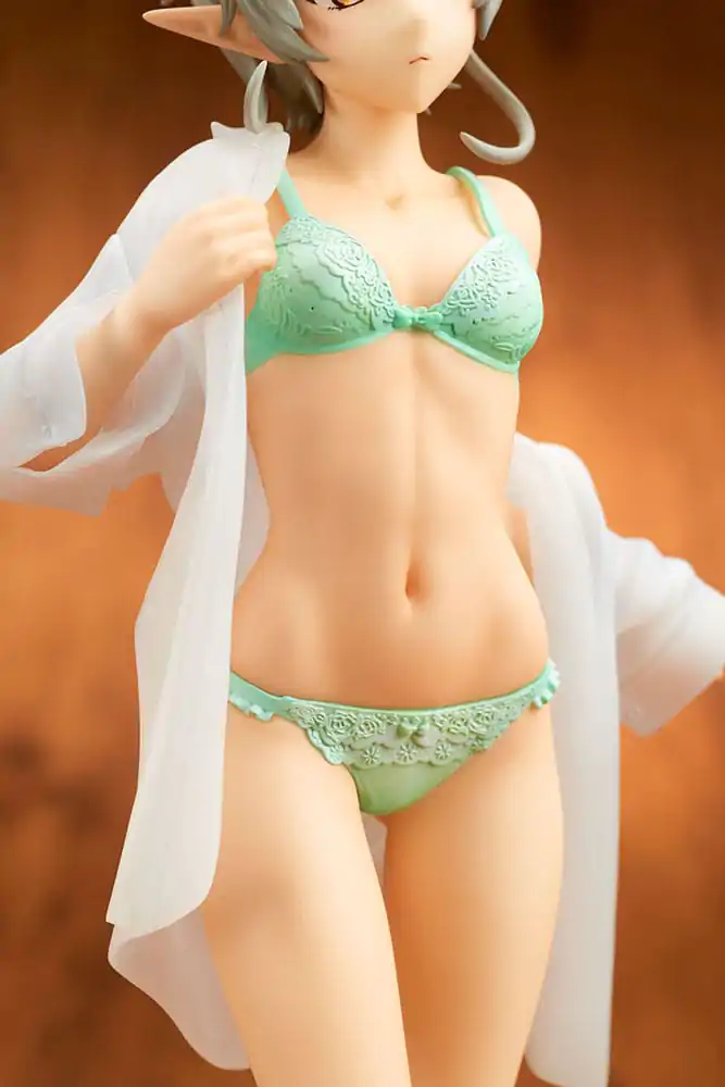Mushoku Tensei Jobless Reincarnation II Isekai Ittara Honki Dasu PVC Statua 1/7 Sylphiette Greyrat Changing Clothes Mode 23 cm fotografija proizvoda