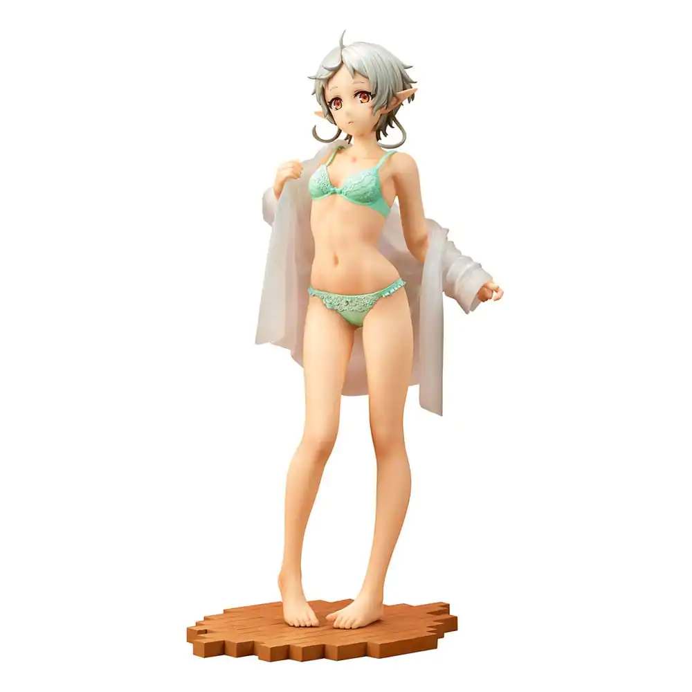 Mushoku Tensei Jobless Reincarnation II Isekai Ittara Honki Dasu PVC Statua 1/7 Sylphiette Greyrat Changing Clothes Mode 23 cm fotografija proizvoda