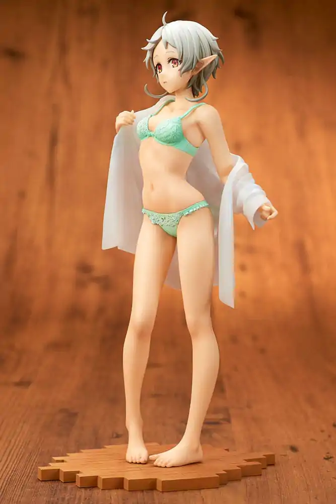 Mushoku Tensei Jobless Reincarnation II Isekai Ittara Honki Dasu PVC Statua 1/7 Sylphiette Greyrat Changing Clothes Mode 23 cm fotografija proizvoda