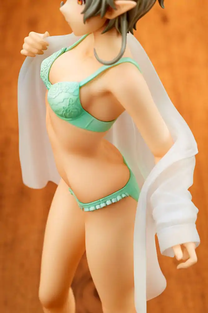 Mushoku Tensei Jobless Reincarnation II Isekai Ittara Honki Dasu PVC Statua 1/7 Sylphiette Greyrat Changing Clothes Mode 23 cm fotografija proizvoda
