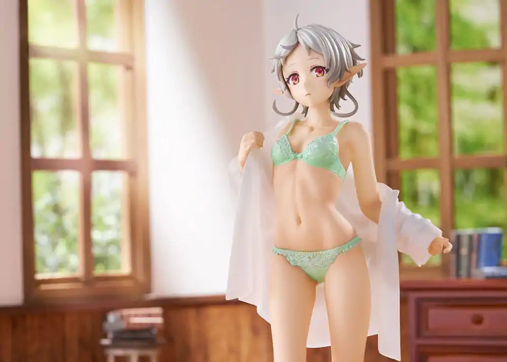 Mushoku Tensei Jobless Reincarnation II Isekai Ittara Honki Dasu PVC Statua 1/7 Sylphiette Greyrat Changing Clothes Mode 23 cm fotografija proizvoda