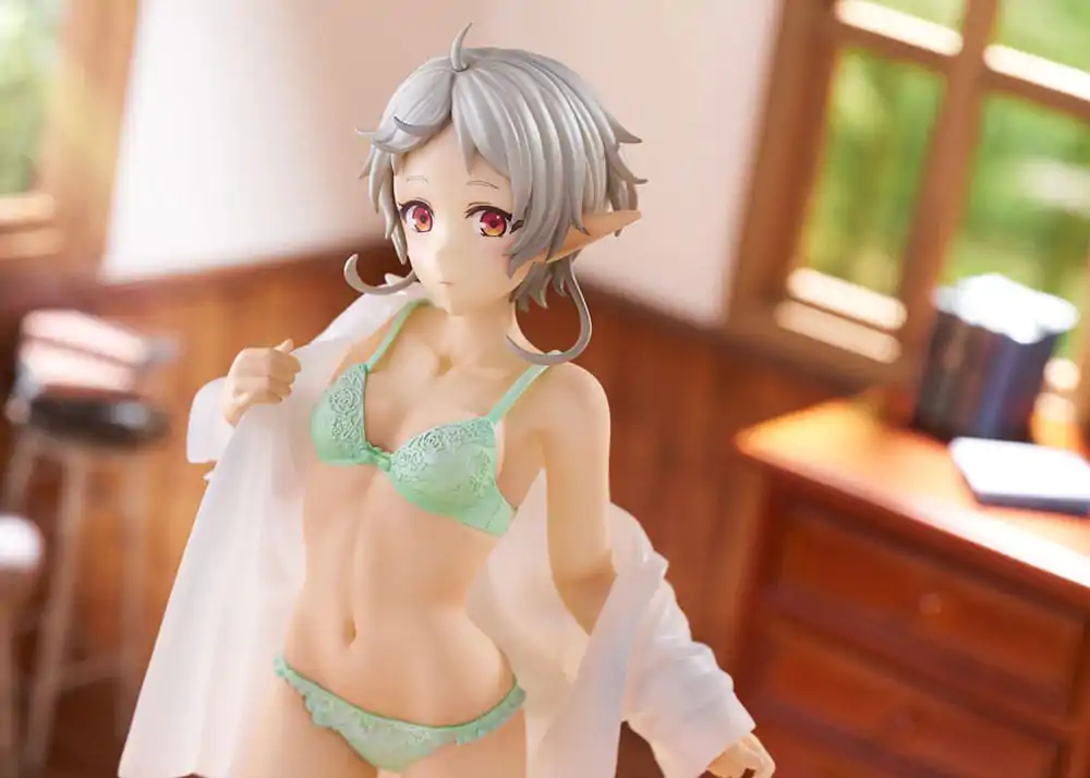 Mushoku Tensei Jobless Reincarnation II Isekai Ittara Honki Dasu PVC Statua 1/7 Sylphiette Greyrat Changing Clothes Mode 23 cm fotografija proizvoda