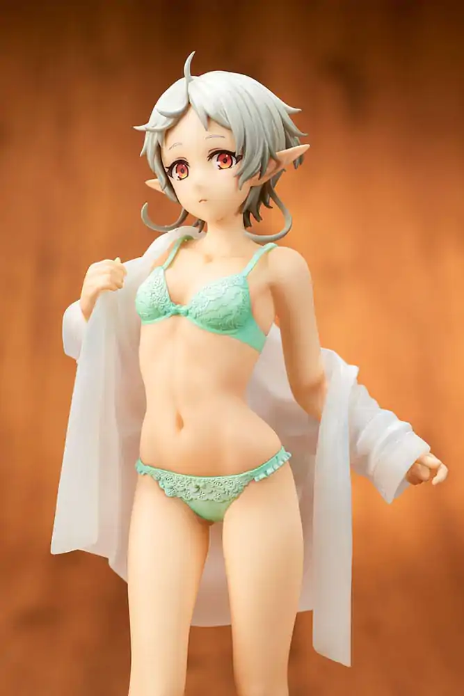Mushoku Tensei Jobless Reincarnation II Isekai Ittara Honki Dasu PVC Statua 1/7 Sylphiette Greyrat Changing Clothes Mode 23 cm fotografija proizvoda
