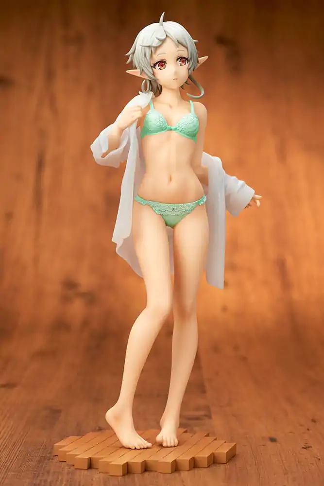 Mushoku Tensei Jobless Reincarnation II Isekai Ittara Honki Dasu PVC Statua 1/7 Sylphiette Greyrat Changing Clothes Mode 23 cm fotografija proizvoda