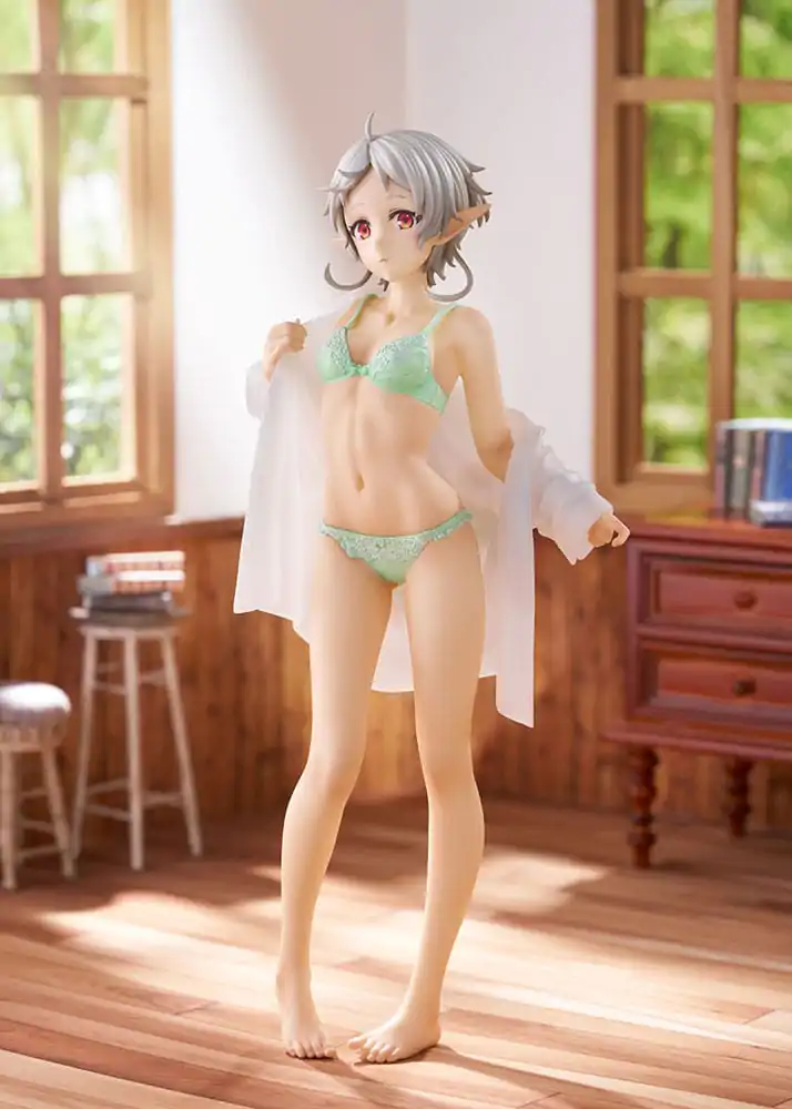 Mushoku Tensei Jobless Reincarnation II Isekai Ittara Honki Dasu PVC Statua 1/7 Sylphiette Greyrat Changing Clothes Mode 23 cm fotografija proizvoda