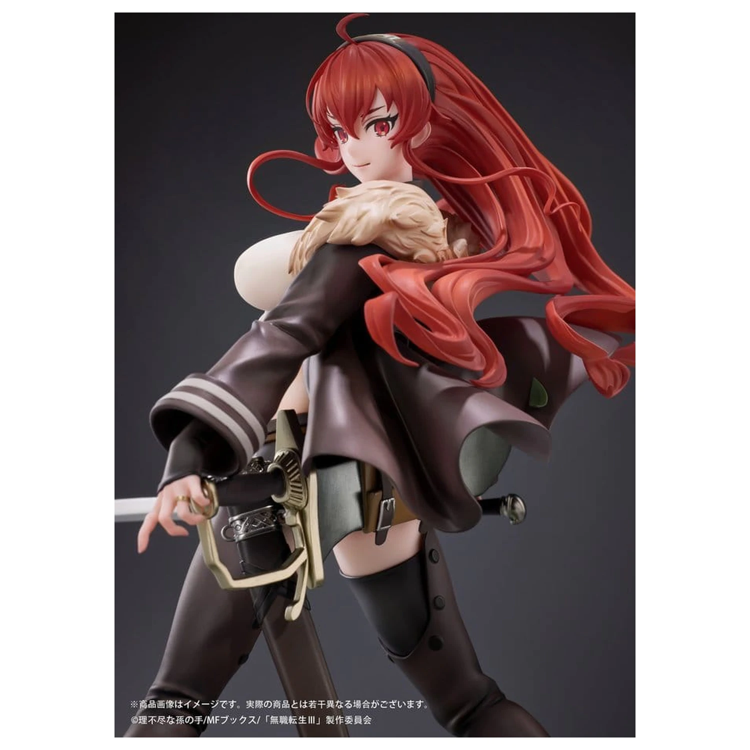 Mushoku Tensei: Jobless Reincarnation III -Isekai Ittara Honki Dasu- PVC figura 1/7 Eris Boreas Greyrat 25 cm fotografija proizvoda