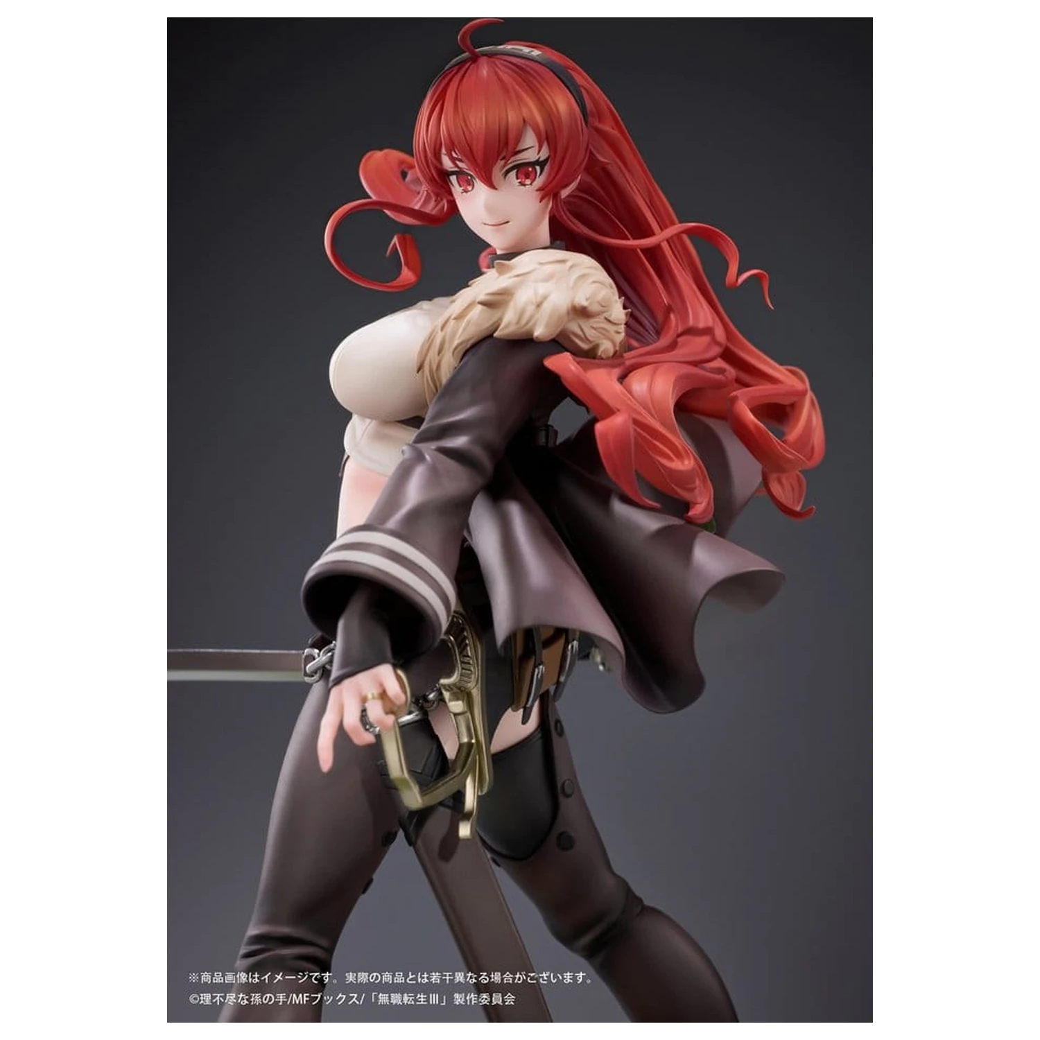 Mushoku Tensei: Jobless Reincarnation III -Isekai Ittara Honki Dasu- PVC figura 1/7 Eris Boreas Greyrat 25 cm fotografija proizvoda