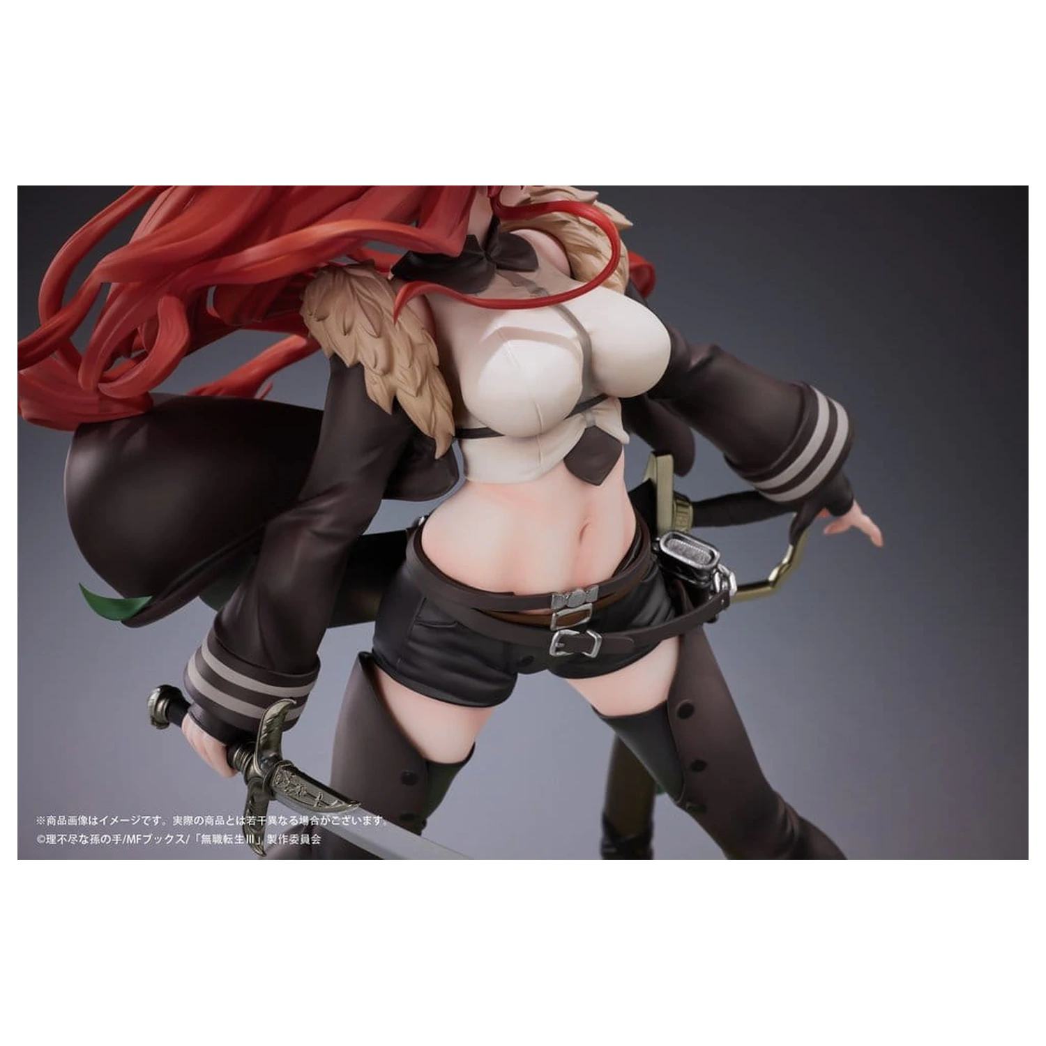 Mushoku Tensei: Jobless Reincarnation III -Isekai Ittara Honki Dasu- PVC figura 1/7 Eris Boreas Greyrat 25 cm fotografija proizvoda