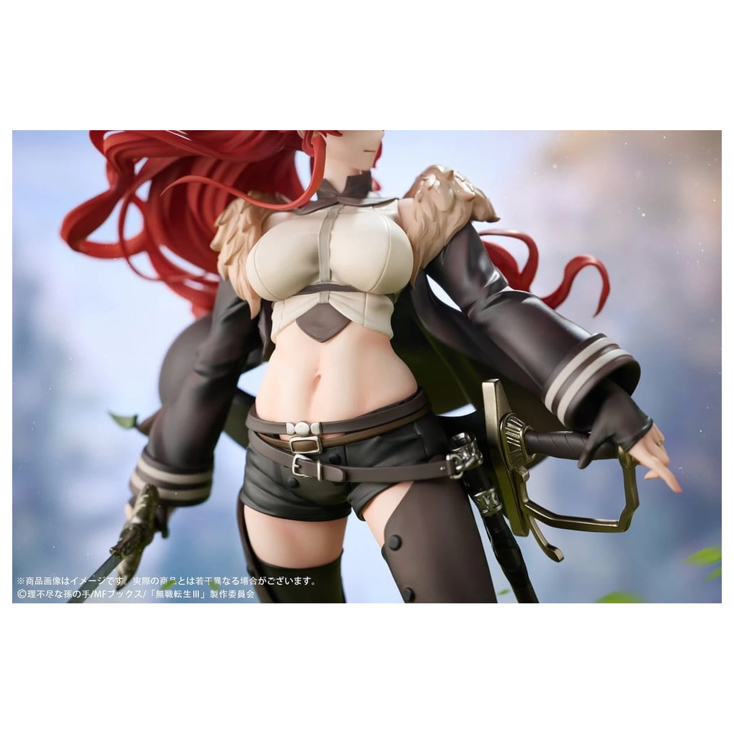Mushoku Tensei: Jobless Reincarnation III -Isekai Ittara Honki Dasu- PVC figura 1/7 Eris Boreas Greyrat 25 cm fotografija proizvoda