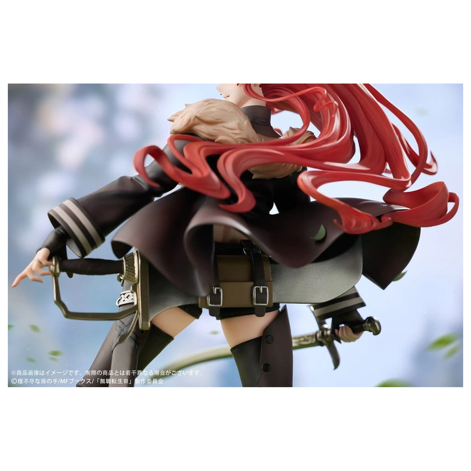 Mushoku Tensei: Jobless Reincarnation III -Isekai Ittara Honki Dasu- PVC figura 1/7 Eris Boreas Greyrat 25 cm fotografija proizvoda