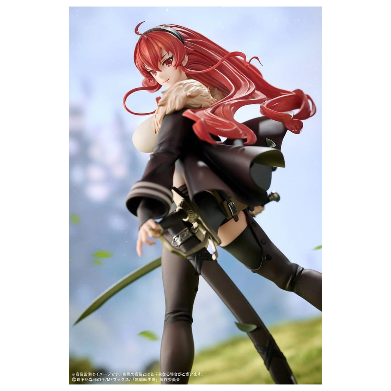 Mushoku Tensei: Jobless Reincarnation III -Isekai Ittara Honki Dasu- PVC figura 1/7 Eris Boreas Greyrat 25 cm fotografija proizvoda