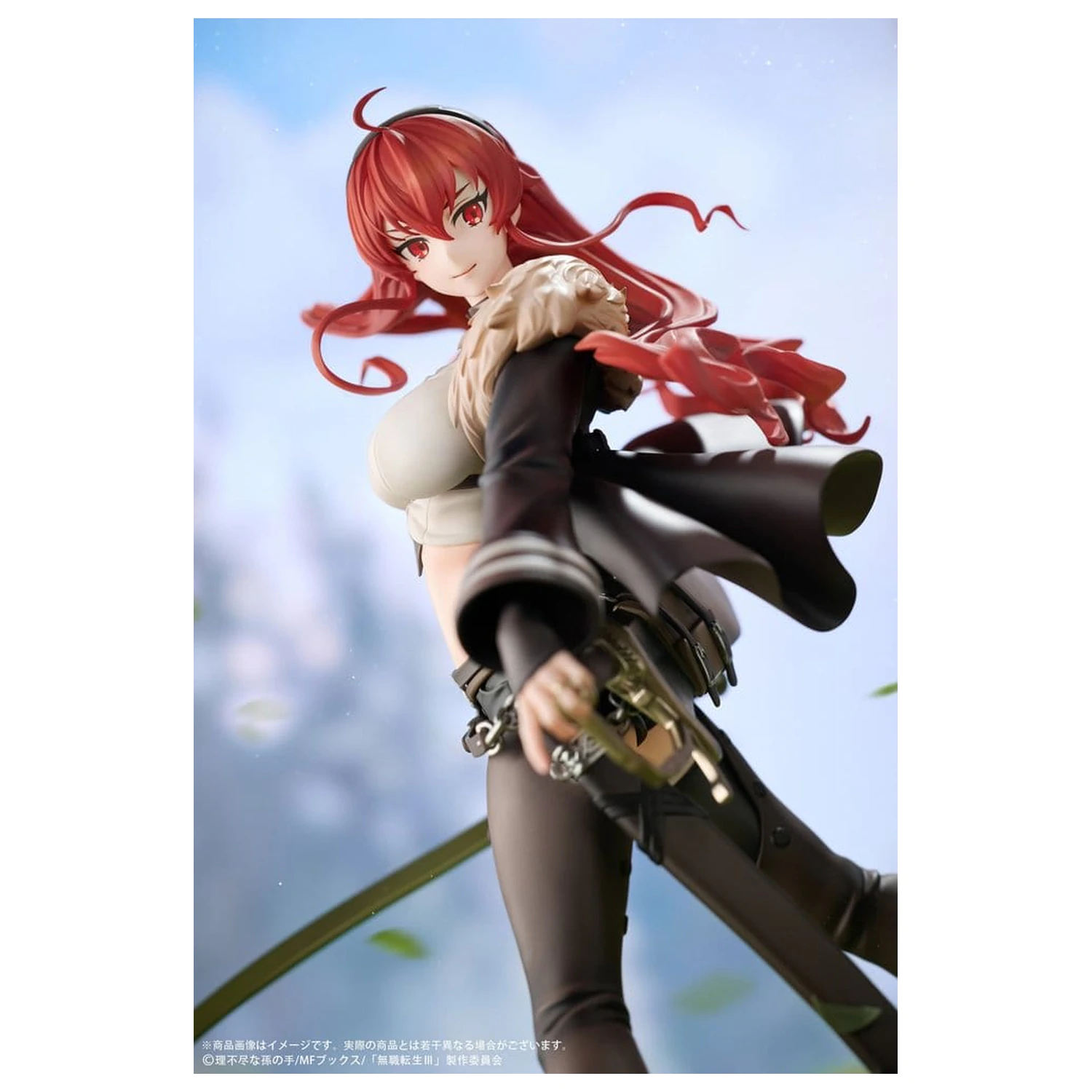 Mushoku Tensei: Jobless Reincarnation III -Isekai Ittara Honki Dasu- PVC figura 1/7 Eris Boreas Greyrat 25 cm fotografija proizvoda