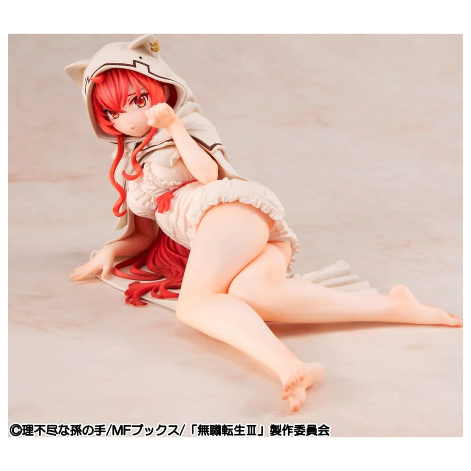 Mushoku Tensei: Jobless Reincarnation Melty Princess PVC figura Eris Sleep with Eris Ver. veličine dlana 12 cm fotografija proizvoda