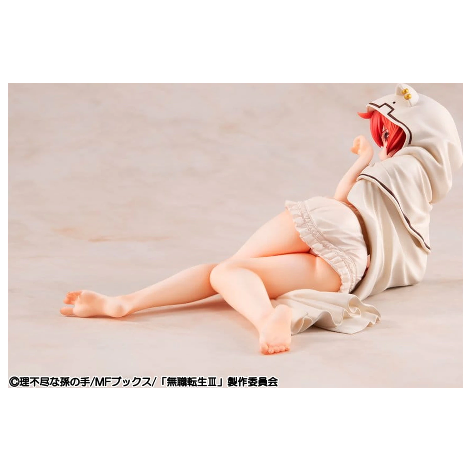 Mushoku Tensei: Jobless Reincarnation Melty Princess PVC figura Eris Sleep with Eris Ver. veličine dlana 12 cm fotografija proizvoda