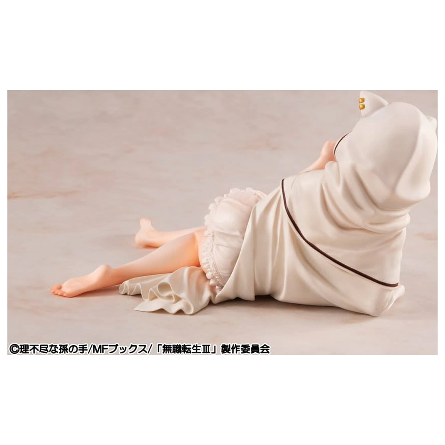 Mushoku Tensei: Jobless Reincarnation Melty Princess PVC figura Eris Sleep with Eris Ver. veličine dlana 12 cm fotografija proizvoda
