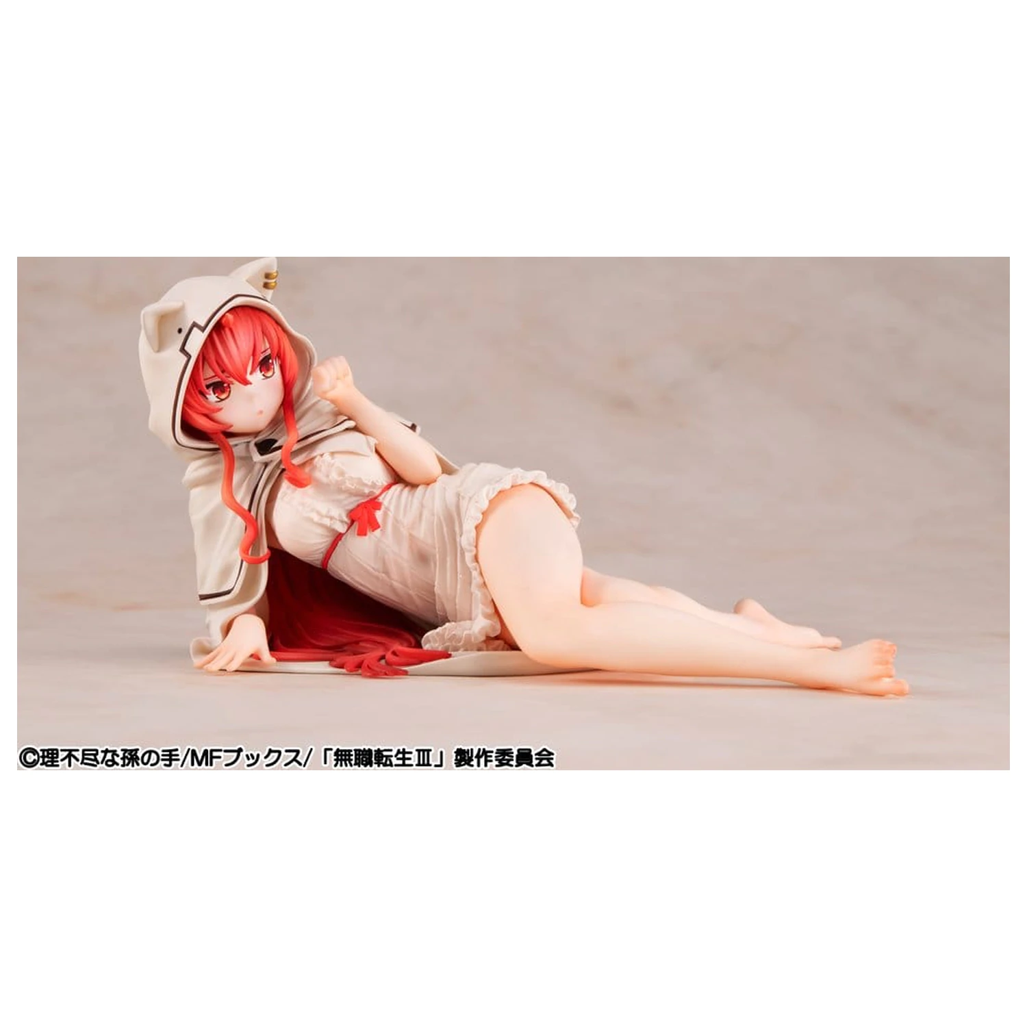 Mushoku Tensei: Jobless Reincarnation Melty Princess PVC figura Eris Sleep with Eris Ver. veličine dlana 12 cm fotografija proizvoda