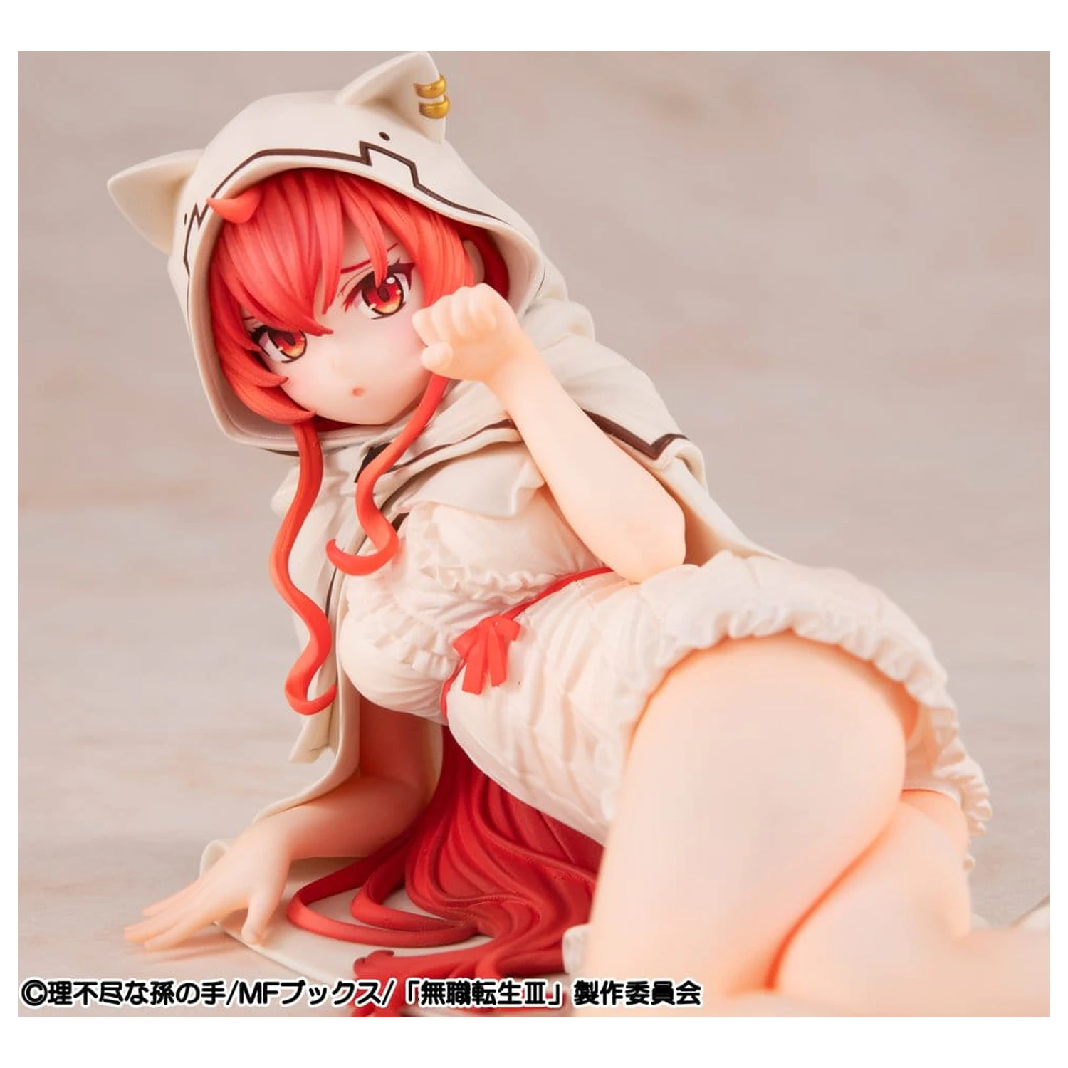 Mushoku Tensei: Jobless Reincarnation Melty Princess PVC figura Eris Sleep with Eris Ver. veličine dlana 12 cm fotografija proizvoda